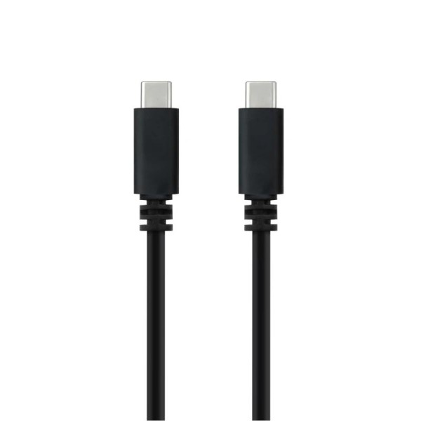 Nanocable cable usb2.0 3a usb-c/m-usb-c/m 1.5 m