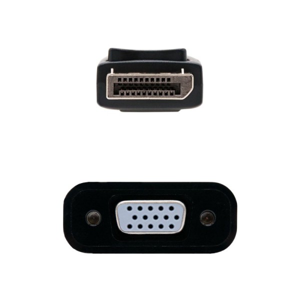 Nanocable conversor dp a svga dp/m-svga/h 15 cm