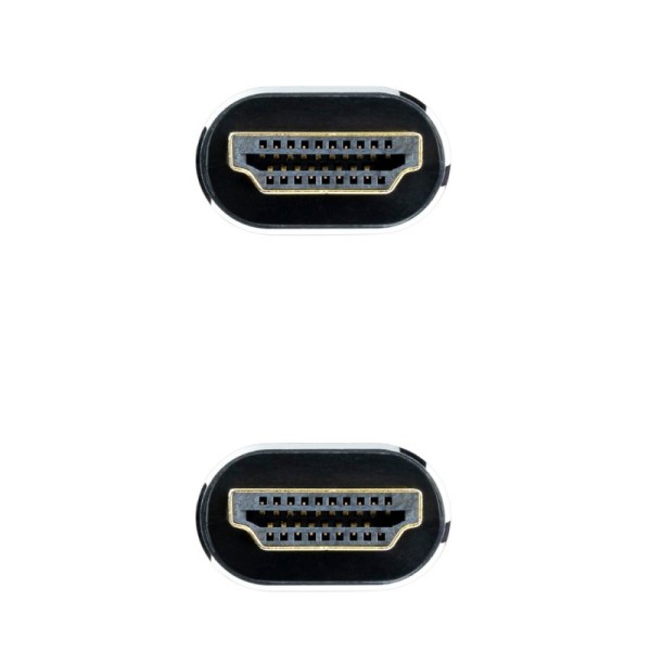 Nanocable cable hdmi 2.1 iris 8k m/m, 2 metros