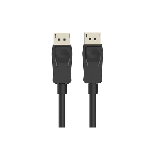Ewent cable displayport 4k @ 60hz, a/a awg28, 2mt