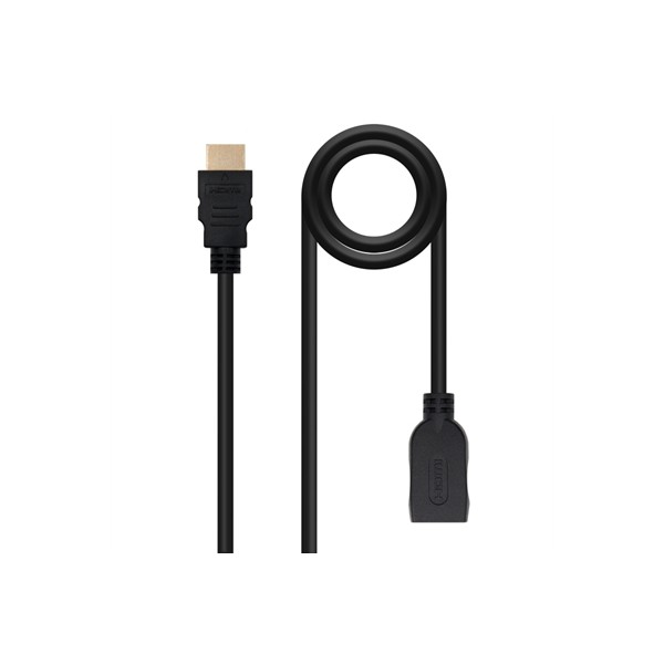 Nanocable cable hdmi prolongador v2.0  3m