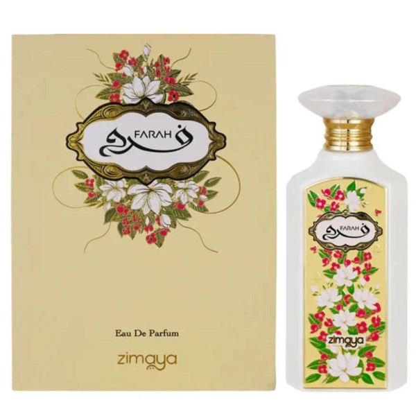Zimaya farah eau de parfum 100ml