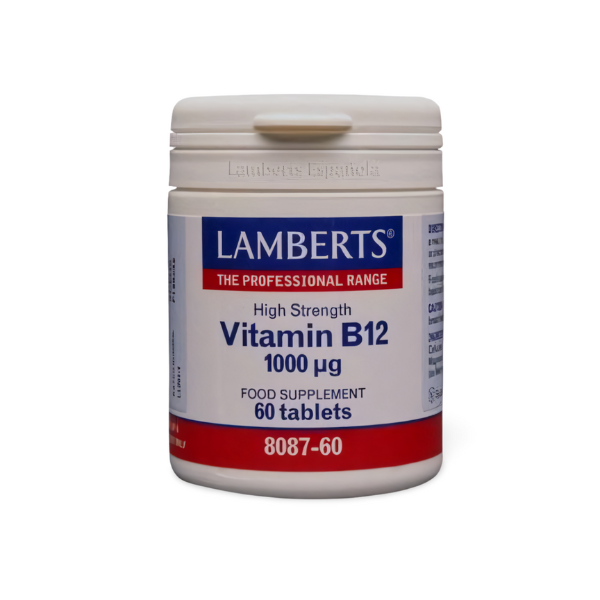 Vitamina B12 1000 Mcg 60 Comps Lamberts