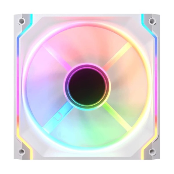 Cougar ventilador sc140-rb argb white