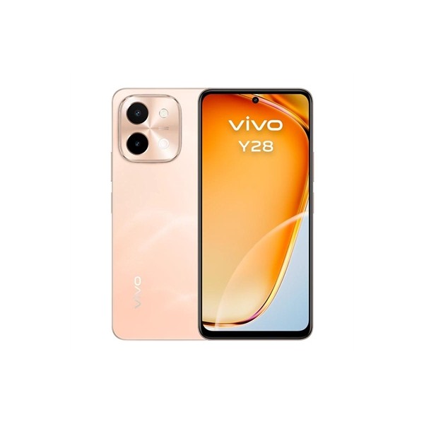Vivo y28 6.68" 4gb(+4) 128gb ip64 gleaming orange