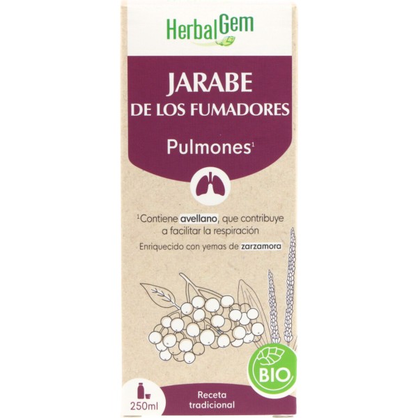 Herbalgem Jarabe de Fumadores Bio 250ml