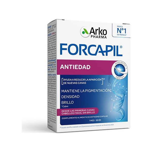 Arkopharma Forcapil Antiedad 30 Comprimidos