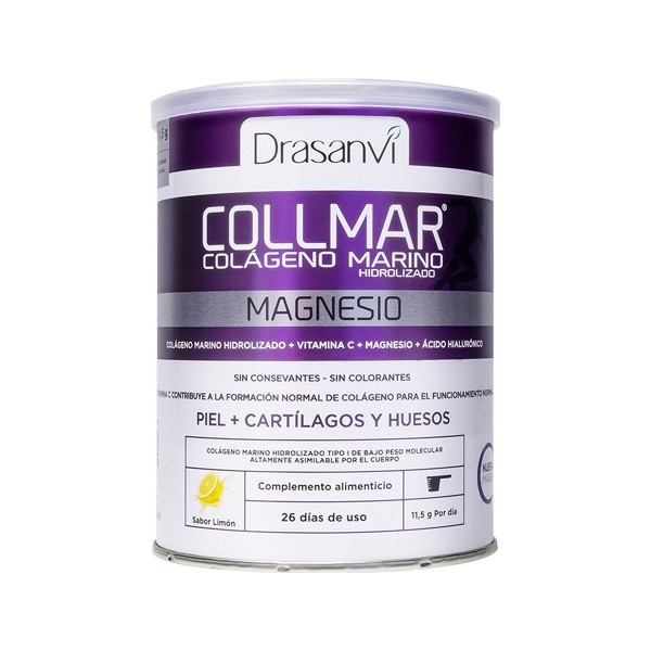 Drasanvi Collmar con Magnesio 300g Sabor Limon