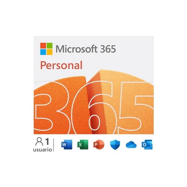 Microsoft 365 personal 1 año esd