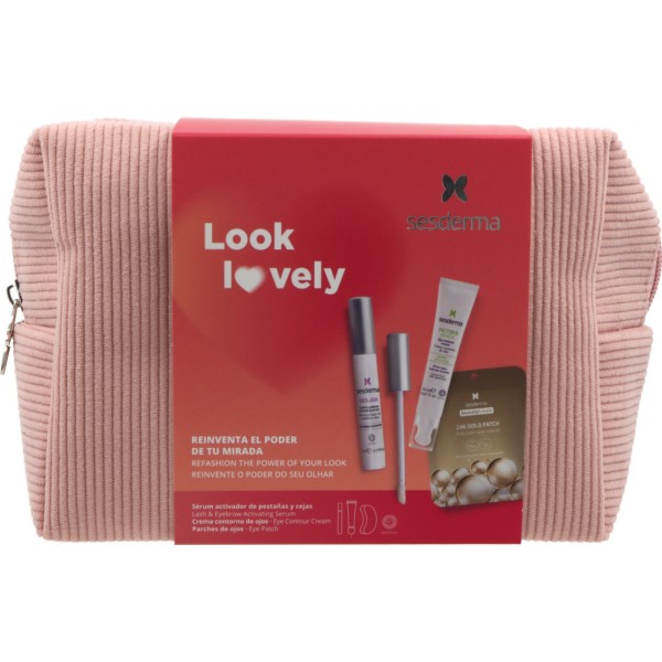 Sesderma Seslash Serum 5ml + Factor g Renew Contorno Ojos 15ml+ 24k Gold Patch 2ud Promo