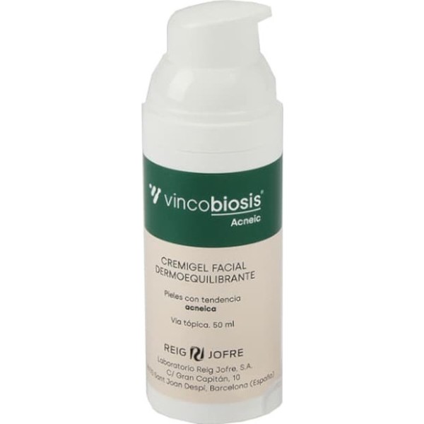 Vincobiosis Acneic Cremigel Facial Dermoequilibrante 50 ml