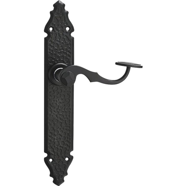 Manilla forja placa 275mm.