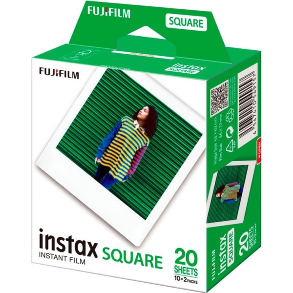 Fujifilm instax square / película fotográfica instantánea iso 800