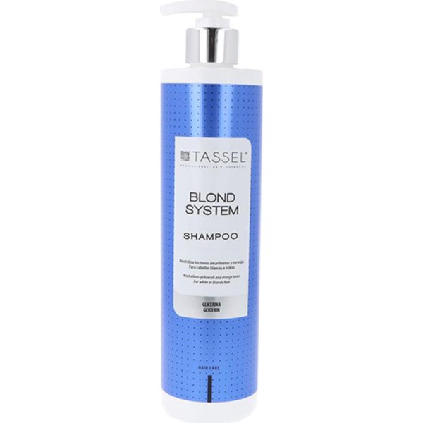 Tassel blond system glycerin champu 500ml