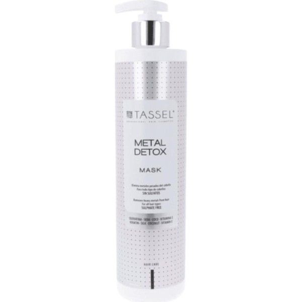 Tassel metal detox mascarilla sulphate free 500ml