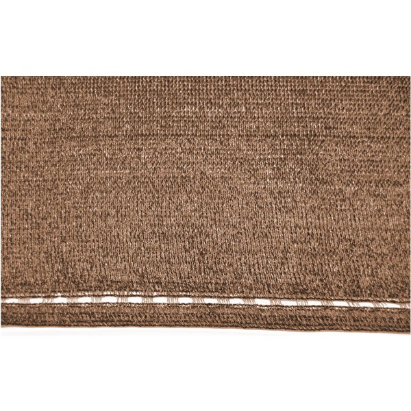 Malla de ocultación marrón 230 g/m² 1 x 5 m