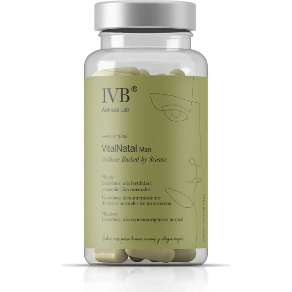 IVB Wellness Vitalnatal Man 60 Capsulas