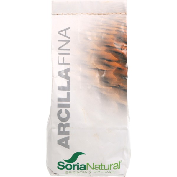 Soria Natural Arcilla Fina Roja 10soria Natural Arcilla Fina 1000g
