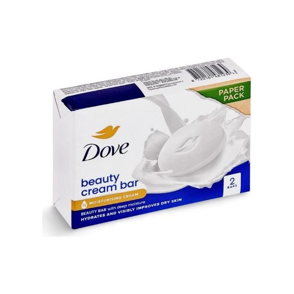 Dove jabón pastilla 2 x 90g