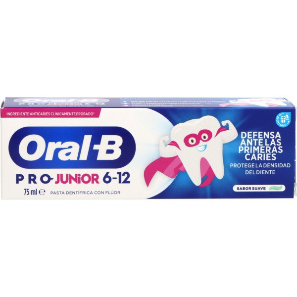 Oral-B Junior Pasta Dental 1 Envase 75 ml Stitch