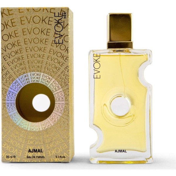 Ajmal evoke eau de parfum 75ml vaporizador