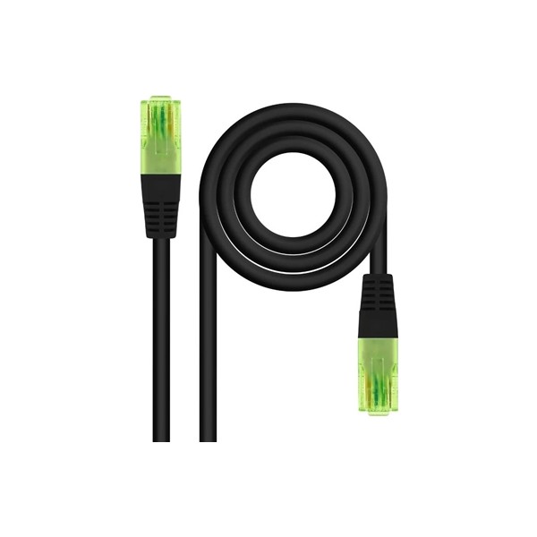 Nanocable cable rj45 cat.6 utp cca 5 m negro