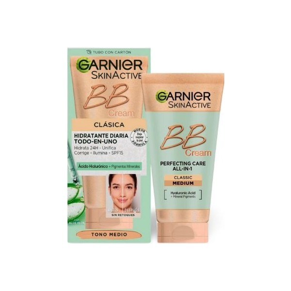 Garnier BB cream clásica tono medio 50 ml
