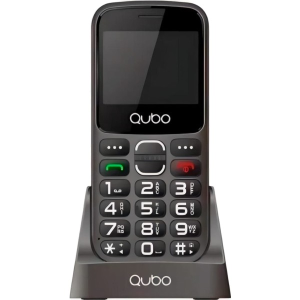Qubo senior x-230bk 4g negro / móvil 2.31"