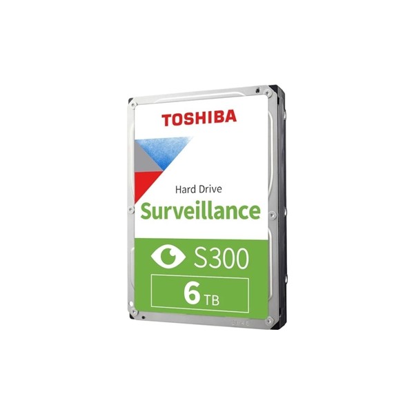 Toshiba s300 hdwt860uzsva 6tb 3.5" sata-600