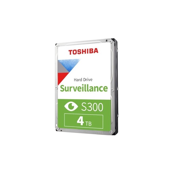 Toshiba s300 hdwt840uzsva 4tb 3.5" sata-600
