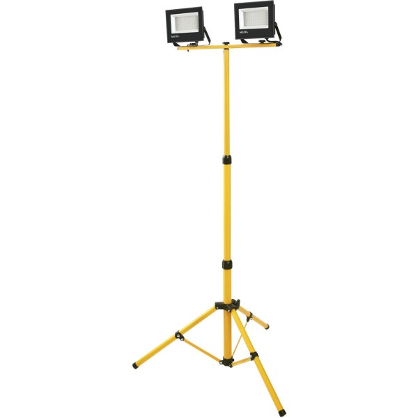 Proyector LED Tripode 1,8mt 2x50w Fria