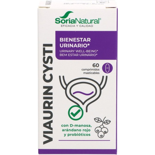 Soria Natural Viauri Cysti Bienestar Urinario 60