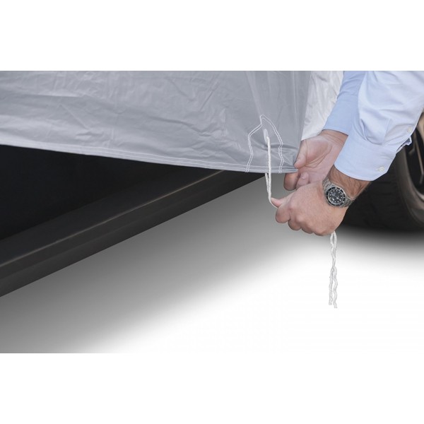 Funda exterior premium Aston Martin VANQUISH de 2007, impermeable, Lona, cubierta