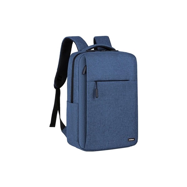 Nilox mochila profesional 15.6" azul