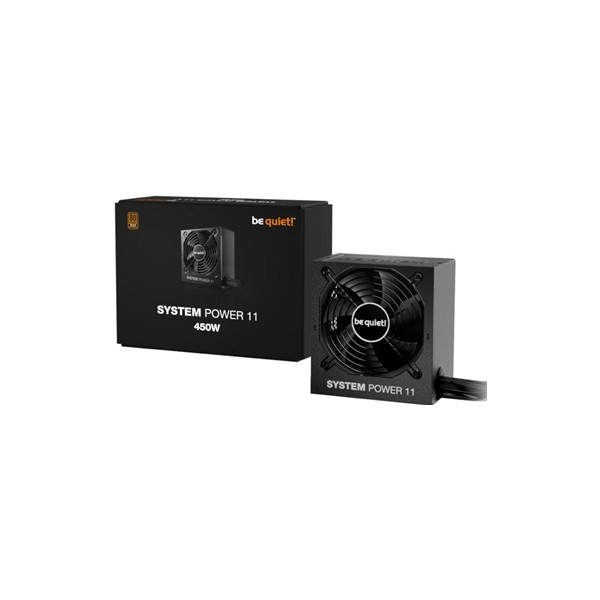 Be quiet! fuente system power 11 450w 20+4 p atx