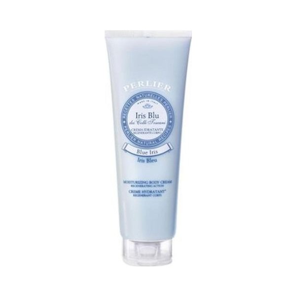 Perlier blue iris crema corporal 250ml