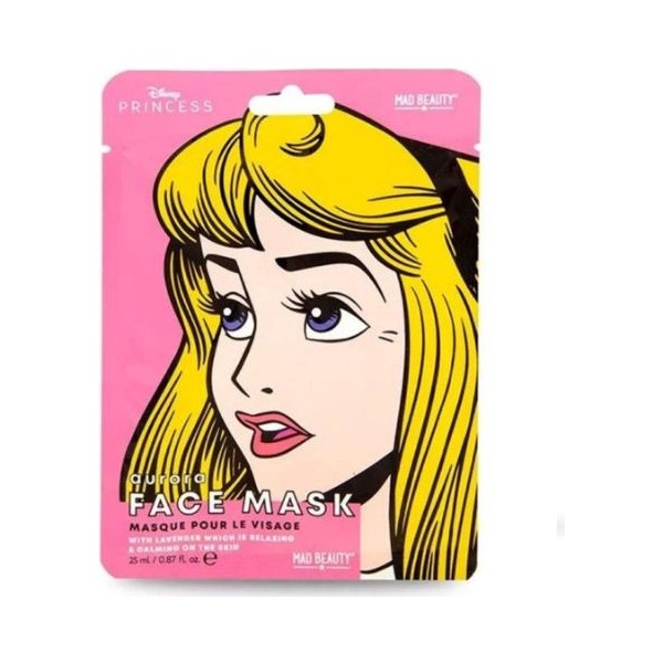 Disney princess aurora face mask.25ml