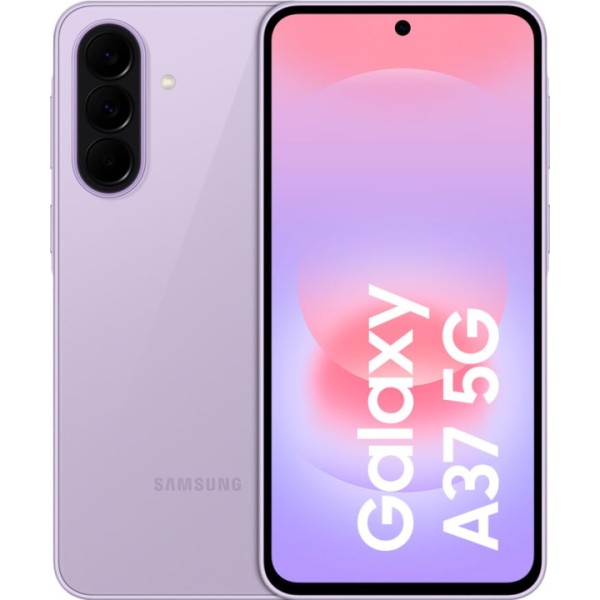 Samsung galaxy a37 5g light violet / 8gb + 256gb / 6,7" super amoled fhd+