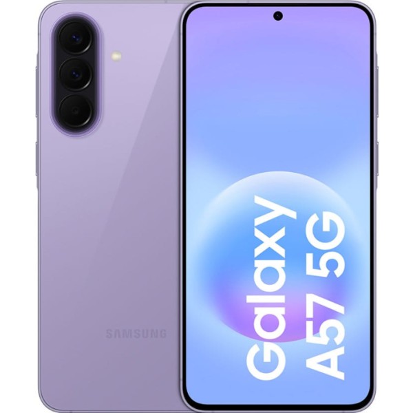 Samsung galaxy a57 5g violet / 8gb + 256gb / 6,7" super amoled plus fhd+