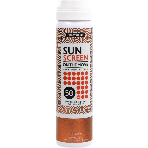 Frezyderm Sun Screen On The Move Bruma Invisible SPF 50 75 ml
