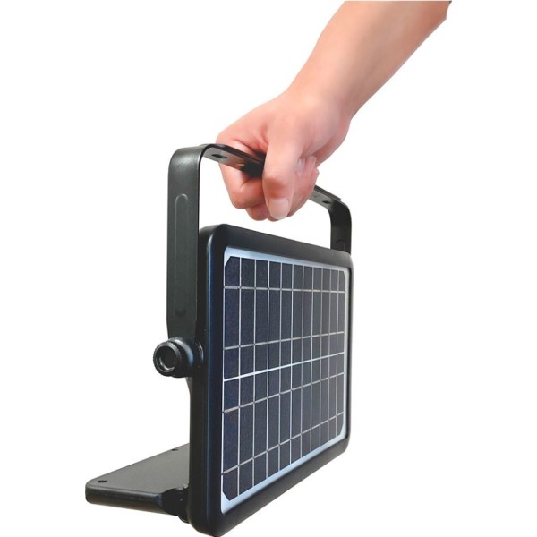 EDM APLIQUE SOLAR 10W 1150lm RECARGABLE